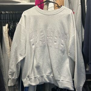 The Bar fiancé sweatshirt